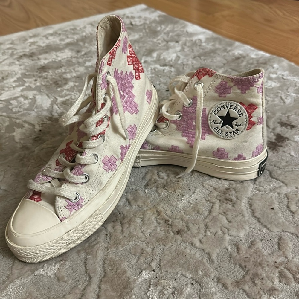 Platform Converse High Tops